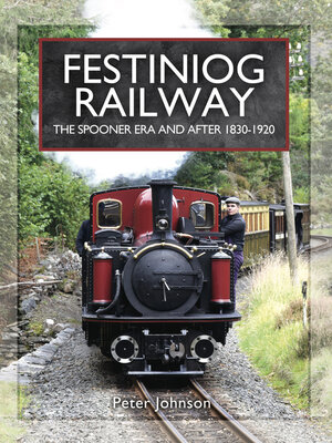 cover image of Festiniog Railway